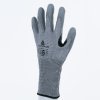 Protiporézní rukavice úrovně F, ideální pro těžkou práci v suchém prostředí (Barva Šedá, Velikost 6)