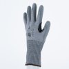 Protiporézní rukavice úrovně F, ideální pro těžkou práci v suchém prostředí (Barva Šedá, Velikost 6)