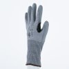 Protiporézní rukavice úrovně F, ideální pro těžkou práci v suchém prostředí (Barva Šedá, Velikost 6)