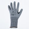 Protiporézní rukavice úrovně F, ideální pro těžkou práci v suchém prostředí (Barva Šedá, Velikost 6)