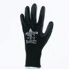 Velmi jemné rukavice s mechanickou ochranou, ideální pro přesnou práci v suchém prostředí (Barva Černá, Velikost 6)