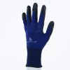 Rukavice s mechanickou ochranou poskytující velmi dobrou obratnost, ideální pro přesnou práci v suchém prostředí (Barva Tmavě modrá, Velikost 6)