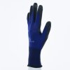 Rukavice s mechanickou ochranou poskytující velmi dobrou obratnost, ideální pro přesnou práci v suchém prostředí (Barva Tmavě modrá, Velikost 6)