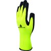 Rukavice s mechanickou ochranou a velmi dobrou prodyšností, snadno identifikovatelné díky fluorescenčnímu podkladu, ideální do prostředí s výskytem vody (Barva Fluo žlutá-Černá, Velikost 7)