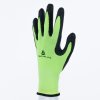 Prodyšné rukavice s mechanickou ochranou, ideální do prostředí s výskytem olejů a vody (Barva Fluo žlutá-Černá, Velikost 7)