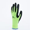 Prodyšné rukavice s mechanickou ochranou, ideální do prostředí s výskytem olejů a vody (Barva Fluo žlutá-Černá, Velikost 7)