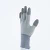 Rukavice s mechanickou ochranou a elektrostatickými vlastnostmi pro přesnou práci (Barva Rez-Šedá, Velikost 6)
