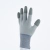 Rukavice s mechanickou ochranou a elektrostatickými vlastnostmi pro přesnou práci (Barva Rez-Šedá, Velikost 6)