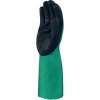 RUKAV. NITRIL ZELEN 35CM 11 (Barva Zelená, Velikost 8)