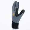 Zeteplené rukavice odolné vůči vlhkosti a chladu pro zaručené pohodlí i při dlouhodobém používání (Barva Šedá-Černá, Velikost 7)
