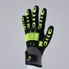 Rukavice odolné vůči nárazu, ideální pro těžké práce díky zpevnění dlaně a naprosté voděodolnosti díky celopovrstvení nitrilem (Barva Žlutá-Šedá-Černá, Velikost 7)