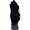 Dotykové rukavice, vysoce odolné vůči nárazu a pořezu díky ochraně všech kloubů (Barva Žlutá-Šedá-Černá, Velikost 8)