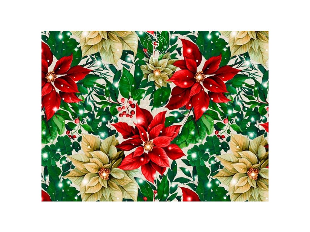 vánoční hvězdy mix