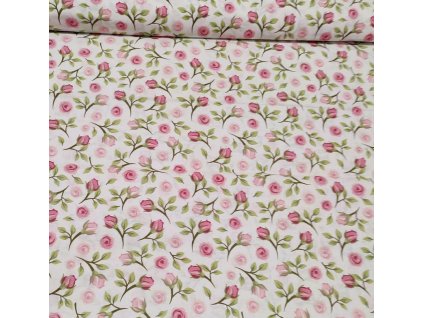 jemné růžičky rumitex