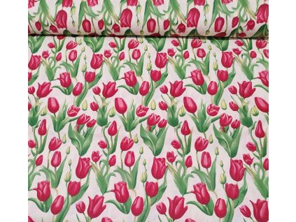 tulipány na režné