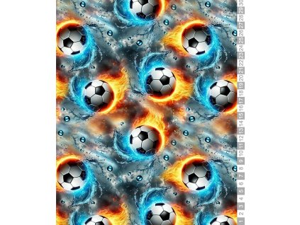 úplet kopcí míče