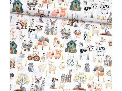 zvířátka na statku