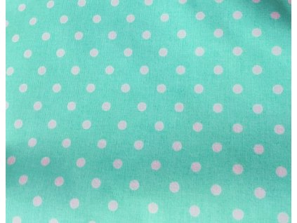 puntík 7mm na mentolové