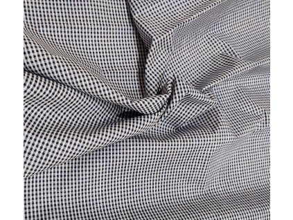 jemné tm.modré káro