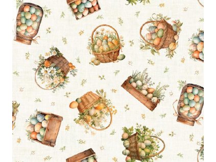 velikonoční košík