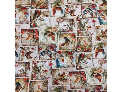 loneta obrázky drůbež