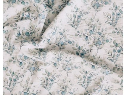 mušelín eukalyptus