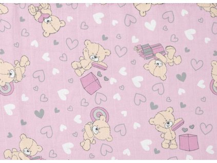 plenkovina méďové větší na růžové