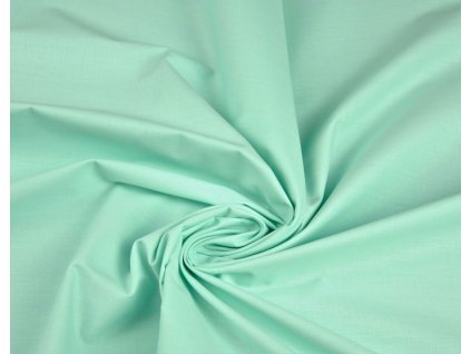 plain cotton light mint 220cm