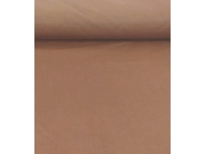 jednobarevná hnědá