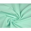 plain cotton light mint 220cm