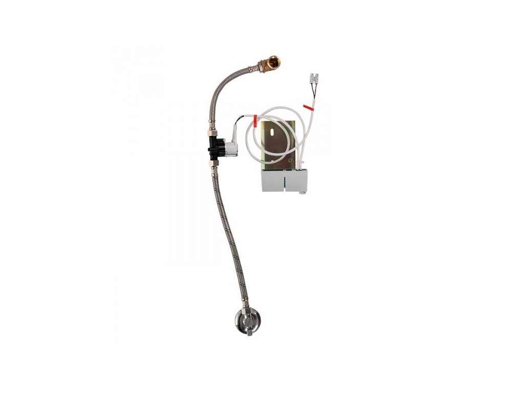 radarovy splachovac sanela slp 54rs na liste pro pisoar d code 24v dc