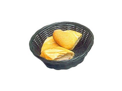 kosik kulaty pr18cm polypropylen cerny