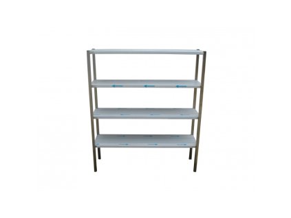 regal nerezovy 4x police plne police rozmer s x h x v 700 x 400 x 1800 mm