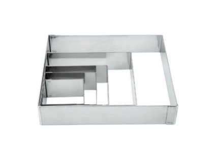forma ctvercova rozmer 200 x 200 mm