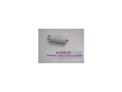 kondenzator rozbehovy 4uf pro wmwp40