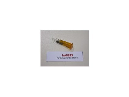 kontrolka oranzova foinox