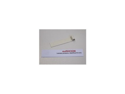 lamela prostoru nastriku 18 mm