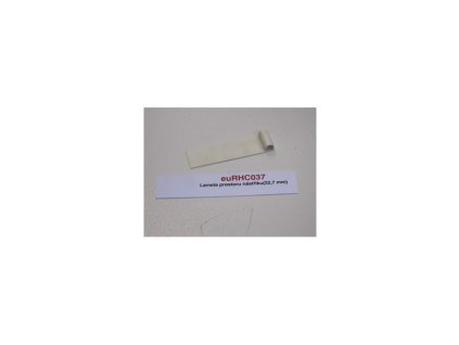 lamela prostoru nastriku 22 7 mm