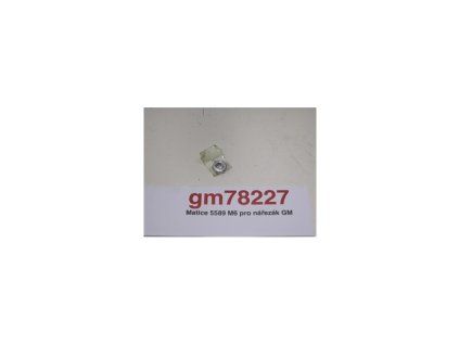 matice 5589 m6 pro narezak gm