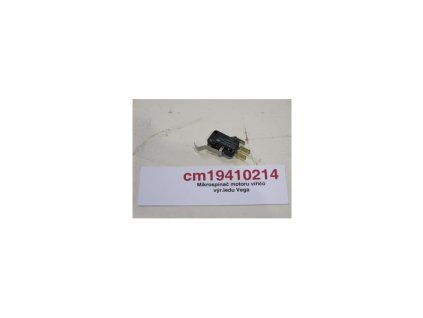 mikrospinac vyklapeciho kola pro vegu