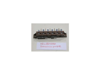 svorkovnice pro q 82 380v