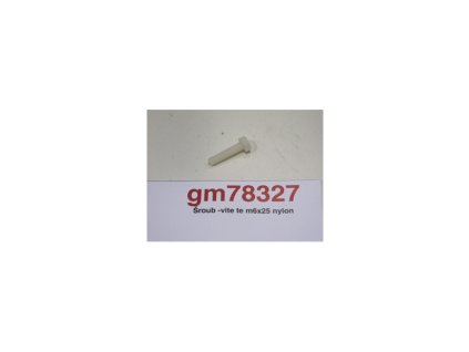 sroub vite te m6x25 nylon
