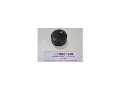 regulacni knoflik pccf dvojity 600novy
