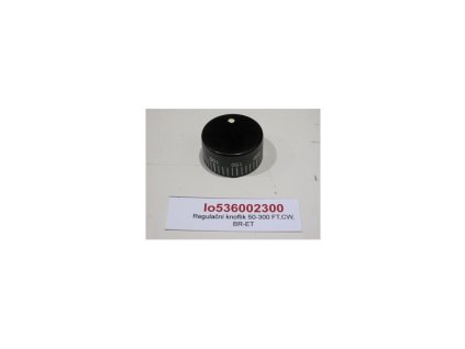regulacni knoflik 50 300 ftcwbr et