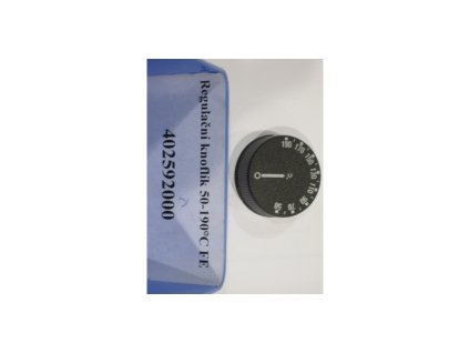 regulacni knoflik 50 190 fe