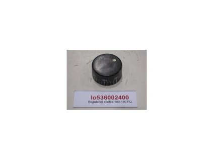 regulacni knoflik 100 180 fq