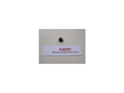 redukce ventilu foinox cerna