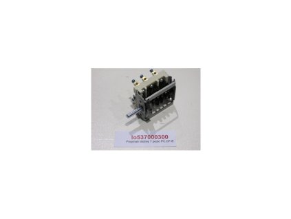 prepinac otocny 7 pozic pccf e na plotynku 600700