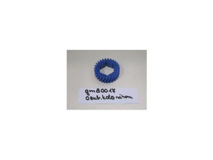 ozubene kolo nahonu moto plast pro gxe