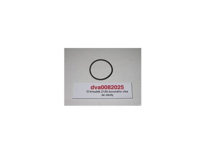 o krouzek 2125 kovoveho vika se zavity